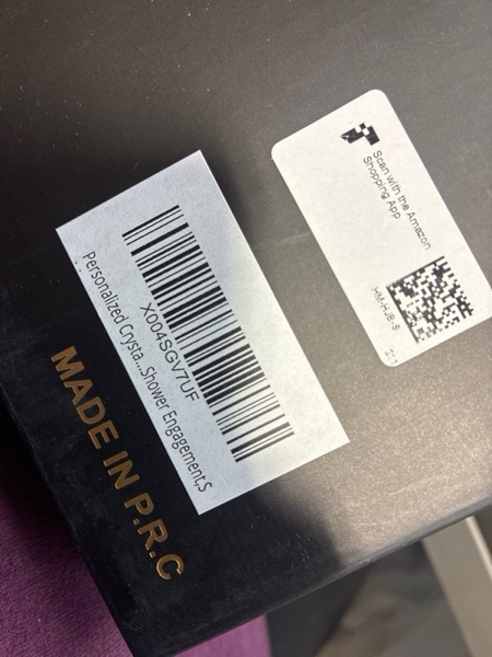 Condition photo showing New/Like New for Personalized Crystal Wine Glass for Women Wife Birthday Wedding Anniversary Her Unique Letter Gift Over 20 25 30 40 50 55 60 65 Year Old 30th 40th 50th 55th 60th 45th Brides Bridal Shower Engagement,S Silver-S