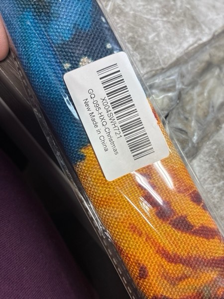 Condition photo showing New/Like New for Geondos Christmas Canvas Wall Art, Joy to The World Xmas Posters Artwork, Christmas Balls Posters Artwork, Xmas Wall Decor for Bedroom Living Room Office 12x16 Inches Christmas 22