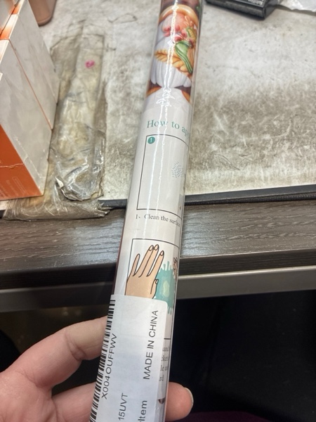 Condition photo showing New/Like New for Halloween Wall Stickers Cute Halloween Wall Decals with Pumpkin Ghost Skull Bat for Kids Room Home Party Living Room Cute Ghost