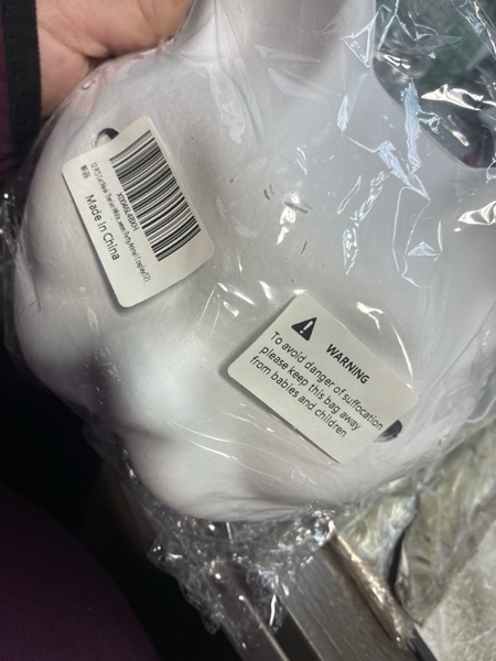 Condition photo showing New/Like New for 12 PCS Cat Mask Therian White Paper Blank Hand painted Animal Cosplay Mask,Customizable White Cat Mask for Adults and Kids,DIY Blank Face Mask for Masquerade,Halloween Party(12)