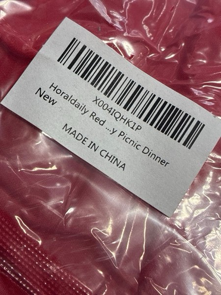 Condition photo showing New/Like New for Horaldaily Beige Tablecloth 52×70 Inch Rectangular, Stain and Wrinkle Resistant Washable Table Cloth, Decorative Polyester Table Cover for Party Picnic Dinner Decor 52" x 70" (Rectangular) 