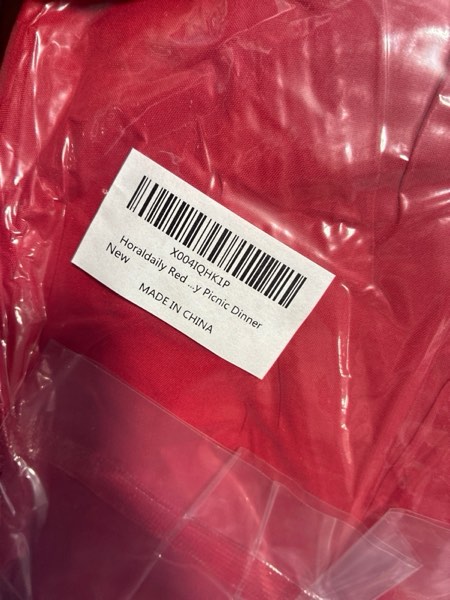 Condition photo showing New/Like New for Horaldaily Beige Tablecloth 52×70 Inch Rectangular, Stain and Wrinkle Resistant Washable Table Cloth, Decorative Polyester Table Cover for Party Picnic Dinner Decor 52" x 70" (Rectangular)