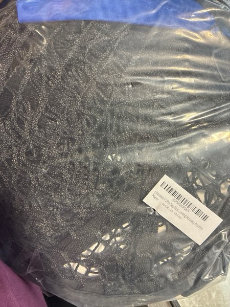 Condition photo showing New/Like New for UNIFAMILY 2PCS Top Bins Soccer Target Goal Net, Conner Soccer Goal Target Net for Practice Shooting, Soccer Targets for Goals Training, Soccer Training Net for Shooting Accuracy Practice