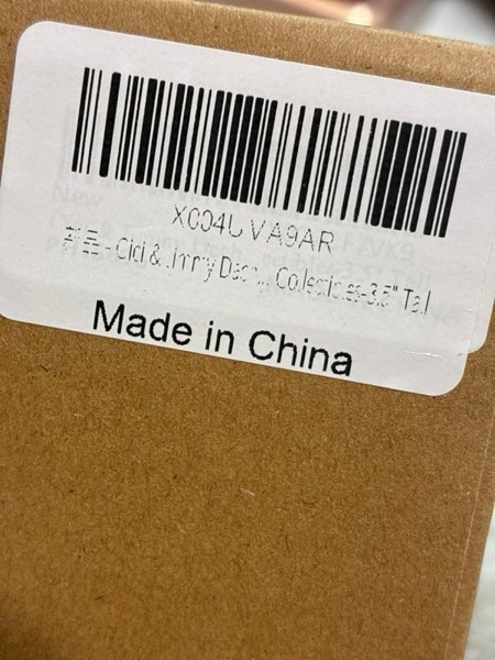 Condition photo showing New/Like New for Dachshund Christmas Ornament with Gold Hanging String – Cute Wiener Dog in Stocking Figurine for Tree Decor, 3.5” Resin Sausage Dog Ornament for Holiday Pet Lovers Dachshund Dog