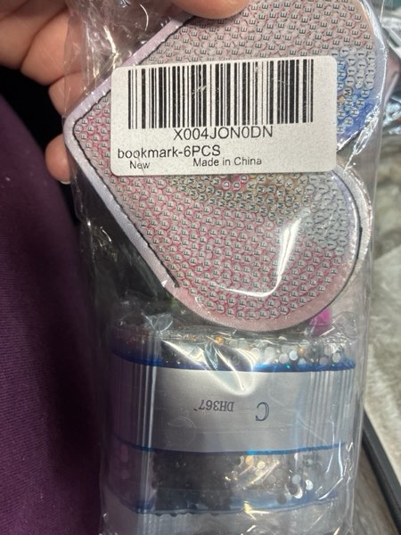 Condition photo showing New/Like New for Diamond Art Bookmarks INCOK Singer - 6 Pcs DIY Pop Star Diamond Painting Bookmarks Crafts For Women Kits