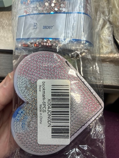 Condition photo showing New/Like New for Diamond Art Bookmarks INCOK Singer - 6 Pcs DIY Pop Star Diamond Painting Bookmarks Crafts For Women Kits