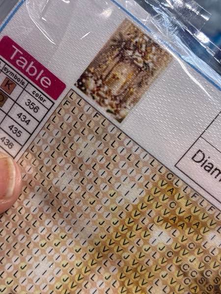 Condition photo showing New/Like New for JFYHAB Candle Diamond Art Kits for Adults, Christmas Diamond Painting Kits for Beginner?Candle DIY 5D Full Drill Diamond Dots Crafts for Home Wall Decor Gifts 12x16 Inch