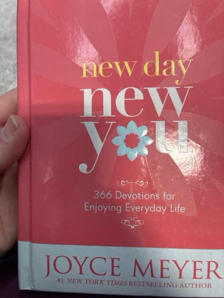 Condition photo showing Good Condition for New Day, New You: 366 Devotions for Enjoying Everyday