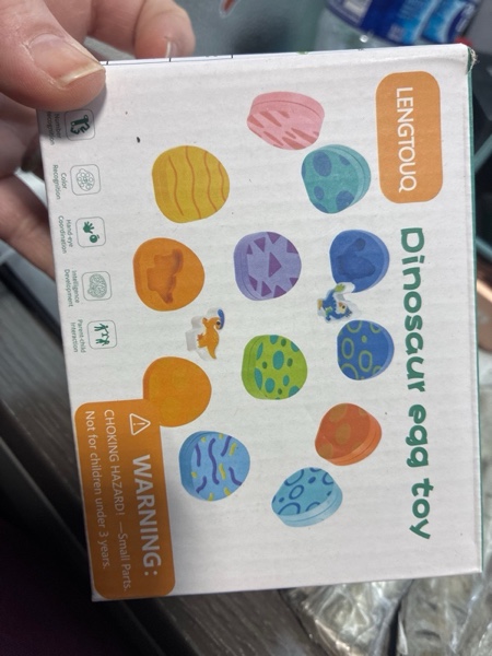 Condition photo showing item condition for 10 Pcs Dinosaur Egg Pairing Toys, Colored Wooden Puzzles for Toddlers 1-3 Year Old, Montessori Toys for Preschool Education for Toddlers