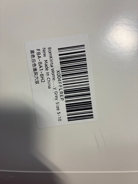 Condition photo showing item condition for BomKinta Casual Calf Socks - Thin Soft Crew Socks - Cute Cotton Above Ankle Socks for Women 6 Pairs Size 5-10 5-10 6 Pairs - White,white,black,black,grey,grey