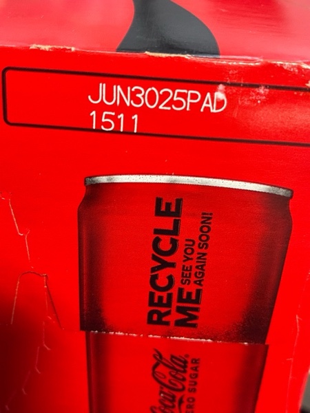Condition photo showing item condition for Coca-Cola Coke Zero Sugar Diet Soda, 10 Pack Zero Sugar 7.5 fl oz (Pack of 10) (BB 6/30/25)