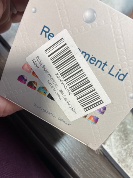 Condition photo showing item condition for Replacement Lid for Owala Freesip, Compatible with Owala Cup 16oz 24oz 32oz 40oz, One Button Water Bottle Top Lid for Owala Freesip, Leakproof, BPA-Free (Navy Blue)