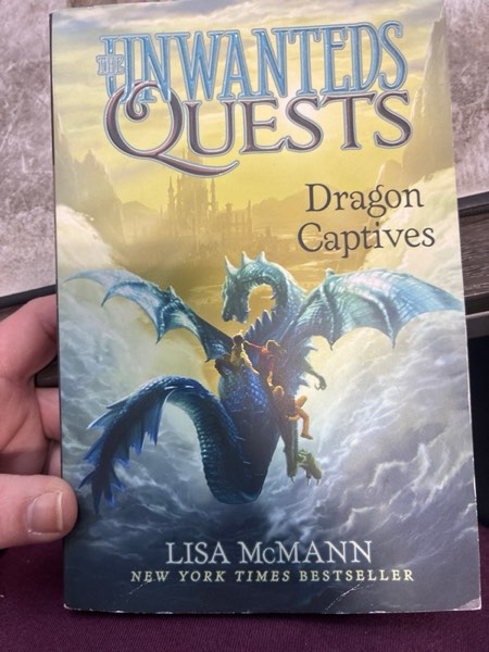 Condition photo showing Good Condition for Dragon Captives (The Unwanteds Quests)