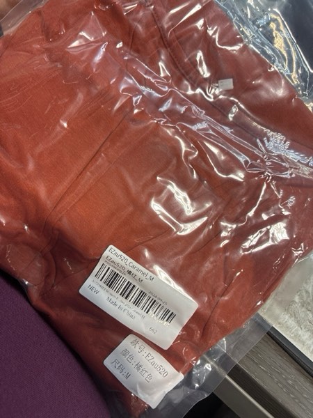 Condition photo showing New/Like New for (Size M) AUTOMET Womens Fall Fashion Long Sleeve Shirts Dressy Casual Pleated Basic Trendy Tops Winter Clothes 2025 Caramel Medium