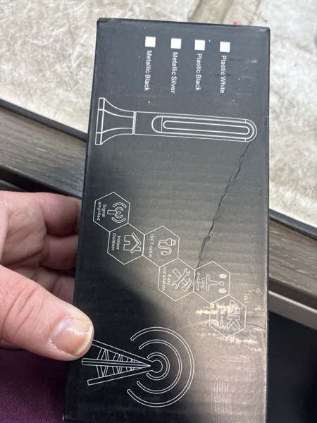 Condition photo showing New/Like New for 2024 TV Antenna for Smart and Old TVs, Upgraded Full 360° Signal Reception Digital Antenna for Local Channels, HD Antenna Support 4K 1080p with Signal Booster Digital HD Indoor & Outdoor