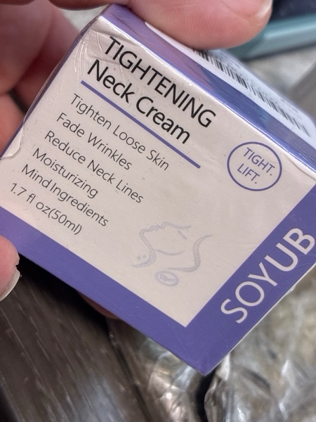 Condition photo showing New/Like New for Neck Firming Cream, Anti Wrinkle Moisturizing Neck Cream, Smooth & Tight Skin, Help Reduce Fine Lines & Wrinkles(1.7 oz)