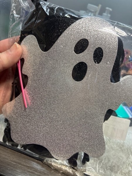 Condition photo showing New/Like New for Black Glitter Happy Birthday Banner, Happy Birthday Party Decorations