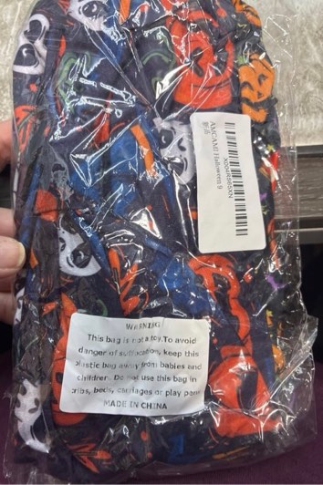 Condition photo showing New/Like New for AMCAMI Boho Headbands for Women Wide Bandana Hair Bands Fall Headbands for Women Non Slip Workout Cloth Elastic Hair Accessories Thanksgiving 3