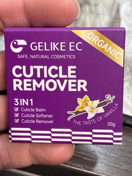 Condition photo showing New/Like New for gelike ec Organic Nail Cuticle Remover for Salon: Vanilla 3 In 1 Natural Cuticle Softener Exfoliator Moisturizer for Professional Manicure