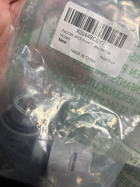 Condition photo showing New/Like New for PAGOW 2PCS Front Turn Signal Light Bulb Plug Socket Gray Replacement OEM 90075-60060 Compatible with Many Vehicle Models