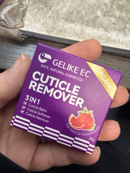 Condition photo showing New/Like New for Gelike EC Cuticle Remover Cream Softener - Vanilla Scented Nail Care for Beginners - Easy-to-Use Cuticle Eraser - Gently Softens Rough Skin Around Nails 01 - Vanilla