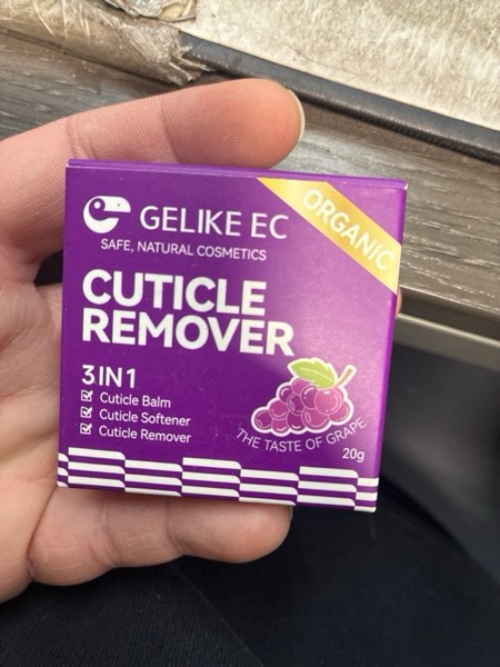 Condition photo showing New/Like New for Gelike EC Cuticle Remover Cream Softener - Vanilla Scented Nail Care for Beginners - Easy-to-Use Cuticle Eraser - Gently Softens Rough Skin Around Nails 01 - Vanilla