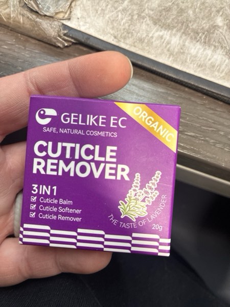 Condition photo showing New/Like New for Gelike EC Cuticle Remover Cream Softener - Vanilla Scented Nail Care for Beginners - Easy-to-Use Cuticle Eraser - Gently Softens Rough Skin Around Nails 01 - Vanilla