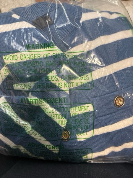 Condition photo showing New/Like New for Sweater blouse for Women 