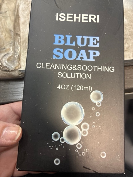 Condition photo showing New/Like New for Ultra Concentrated Soap 4OZ with Foaming Bottle 120ml, Tattoo Supplies for Tattoos Piercings, Clean Skin Equipment(blue)