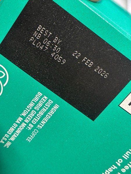 Condition photo showing New/Like New for Coffee People Donut Shop Coffee K-Cup, Medium Roast, 24 Count