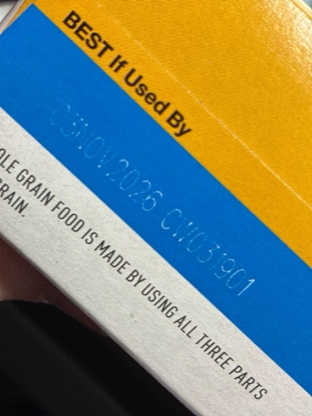 Condition photo showing Good Condition for Fiber One Honey Clusters Breakfast Cereal, Fiber Cereal Made with Whole Grain, 17.5 oz