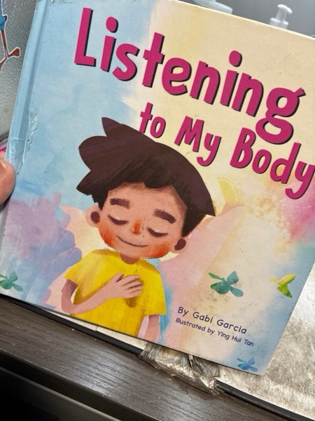 Condition photo showing Good Condition for Listening to My Body by Gabi Garcia