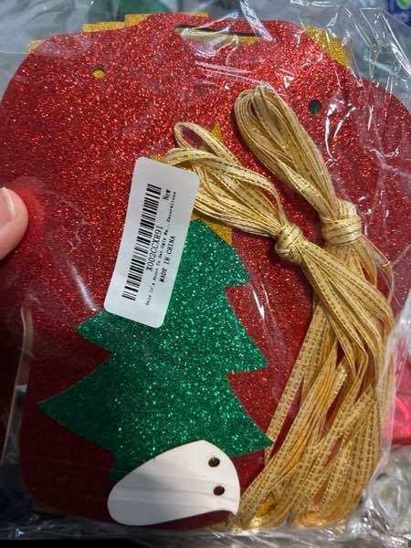 Condition photo showing New/Like New for Gold It's About To Get Ugly Banner Ugly Sweater Banner Funny Ugly Christmas Sweater Party Banner for Funny Ugly Christmas Sweater Party Decorations