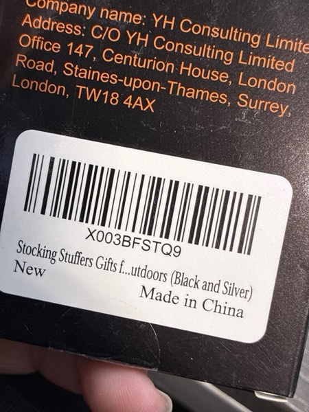 Condition photo showing New/Like New for Stocking Stuffers Gifts for Men, 2 Pack 18 in 1 Snowflake Multitool, Cool Gadget Gift for Dad, Christmas Fathers Dad Gift, Portable Bottle Opener Wrench Multitools for Camping Cycing Travel Outdoors