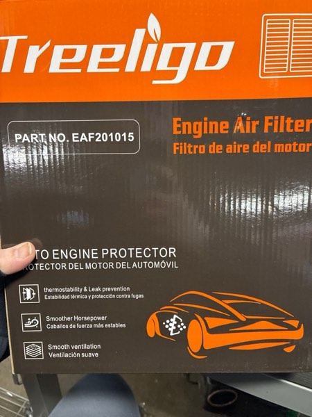 Condition photo showing New/Like New for CA11895 Engine Air Filter Compatible with 2016-2023 Tacoma, 2013-2021 Tundra, 2014-2022 Sequoia, Replace 178010S020?178010P100 (EAF201015)