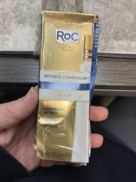 Condition photo showing New/Like New for RoC Retinol Correxion Wrinkle Filler for Deep Wrinkles with Hyaluronic Acid & Retinol, Skin Care for