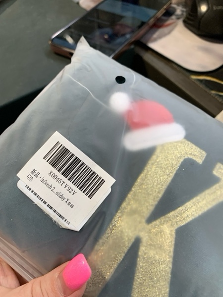 Condition photo showing New/Like New for 20 Inches Monogrammed Christmas Stockings with Letters,Super Soft Christmas Stockings Large Monogram Stockings Red Letter Stockings for Christmas Holiday Xmas Gift… Green Letter K