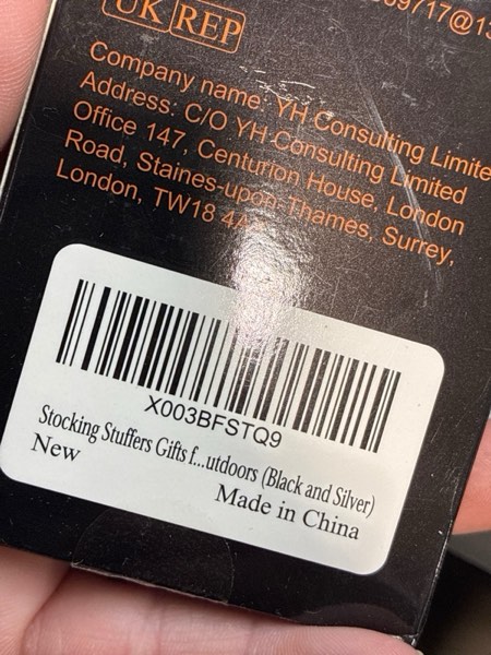 Condition photo showing New/Like New for Stocking Stuffers Gifts for Men, 2 Pack 18 in 1 Snowflake Multitool, Cool Gadget Gift for Dad, Christmas Fathers Dad Gift, Portable Bottle Opener Wrench Multitools for Camping Cycing Travel Outdoors