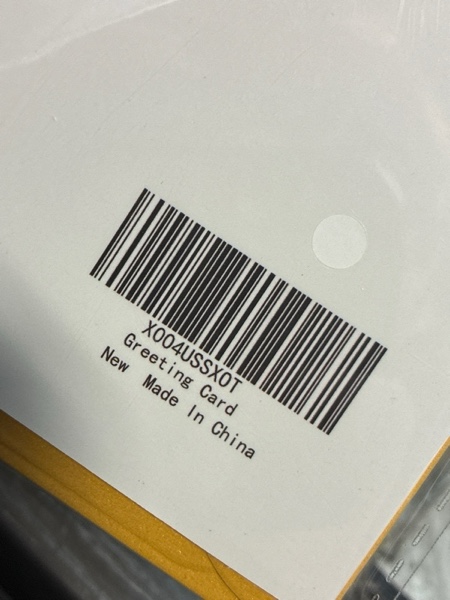 Condition photo showing New/Like New for Funny Santa Girlfriend Christmas Card for Her, Rude Christmas Card from Boyfriend, Humorous Girlfriend Chritmas Gift for Her, Unique Xmas Gift for GF