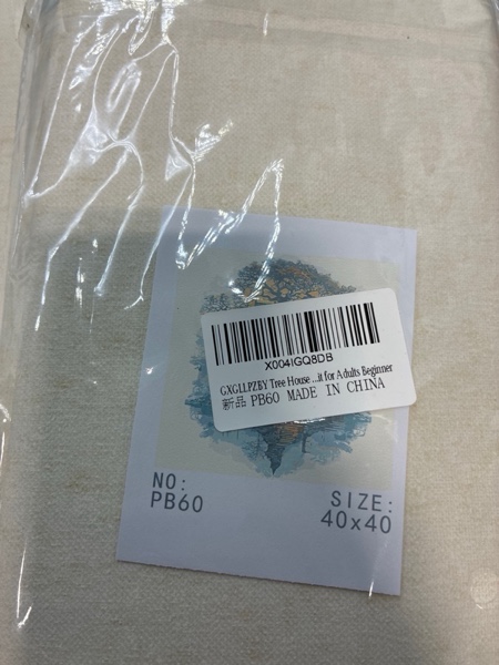 Condition photo showing New/Like New for GXGLLPZBY Paint by Numbers Kit