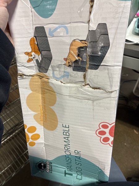 Condition photo showing New/Like New for Transformable Dog Stair