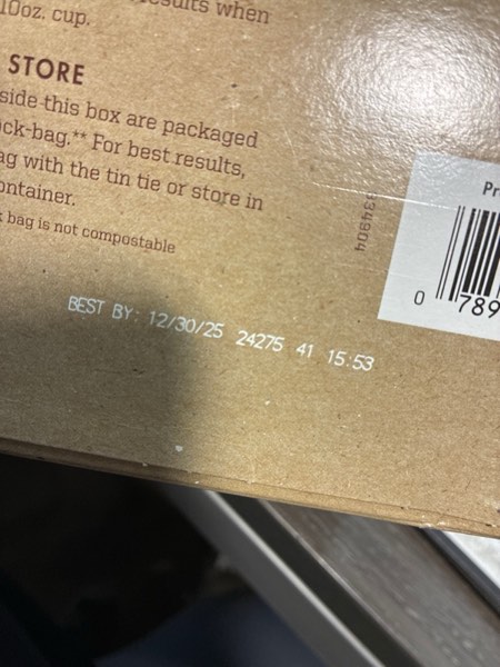 Condition photo showing New/Like New for Boyds Coffee French No. 6 (6x12 CT)