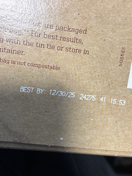 Condition photo showing New/Like New for Boyds Coffee French No. 6 (6x12 CT)