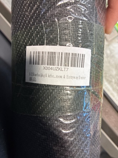 Condition photo showing New/Like New for Italian Brainrot Kitchen Floor Set of 2 - Non-Slip Low Profile Floor Mats, Washable Rubber Carpet for Kitchen & Living Room (16x47in + 16x24in), Bedroom & Entryway Decor?