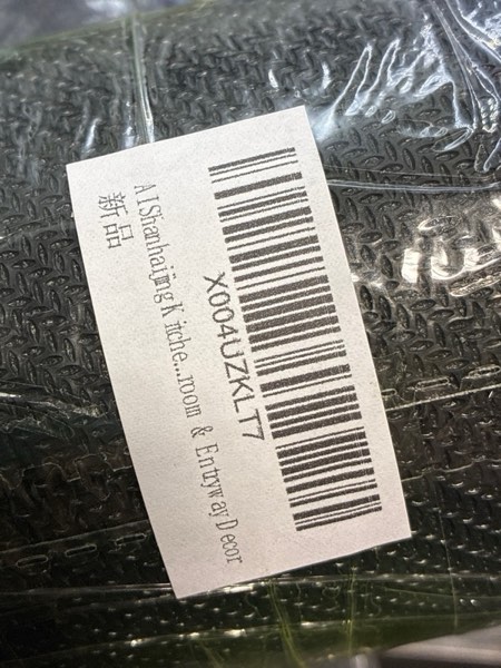 Condition photo showing New/Like New for Italian Brainrot Kitchen Floor Set of 2 - Non-Slip Low Profile Floor Mats, Washable Rubber Carpet for Kitchen & Living Room (16x47in + 16x24in), Bedroom & Entryway Decor?