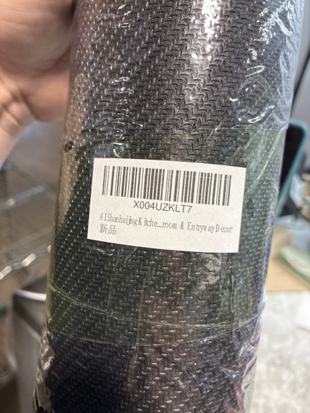 Condition photo showing New/Like New for Italian Brainrot Kitchen Floor Set of 2 - Non-Slip Low Profile Floor Mats, Washable Rubber Carpet for Kitchen & Living Room (16x47in + 16x24in), Bedroom & Entryway Decor?