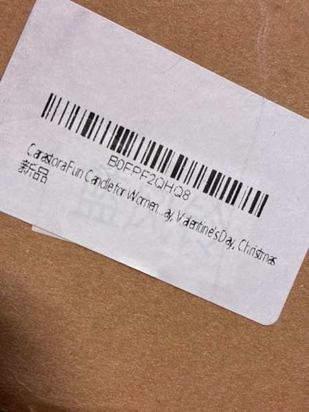 Condition photo showing New/Like New for Fun Candle for Women, Natural Soy Wax, Bluebells Scented Aromatherapy Candle, Perfect Unique Relaxing Gift for Friends, Mom, Sisters, Birthday, Valentine's Day, Christmas