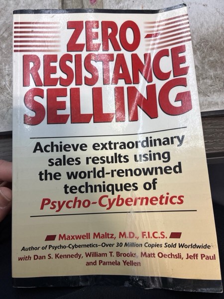 Condition photo showing As Is for Zero Resistance Selling