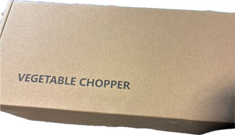 Condition photo showing New/Like New for Vegetable Chopper — Onion Chopper Dicer, Mandoline Slicer, Food Chopper with Container, Vegetable Cutter for Salad Potato Carrot Garlic (2 Blades, Black)