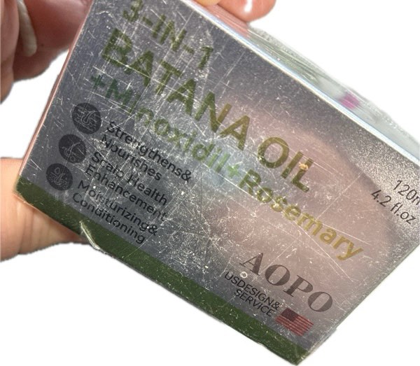 Condition photo showing New/Like New for Batana Oil For Hair Growth — 3-in-1 Hair Serum, 4.2 oz, Batana Oil + Minoxidil + Rosemary, For Thinning Hair & Scalp Care